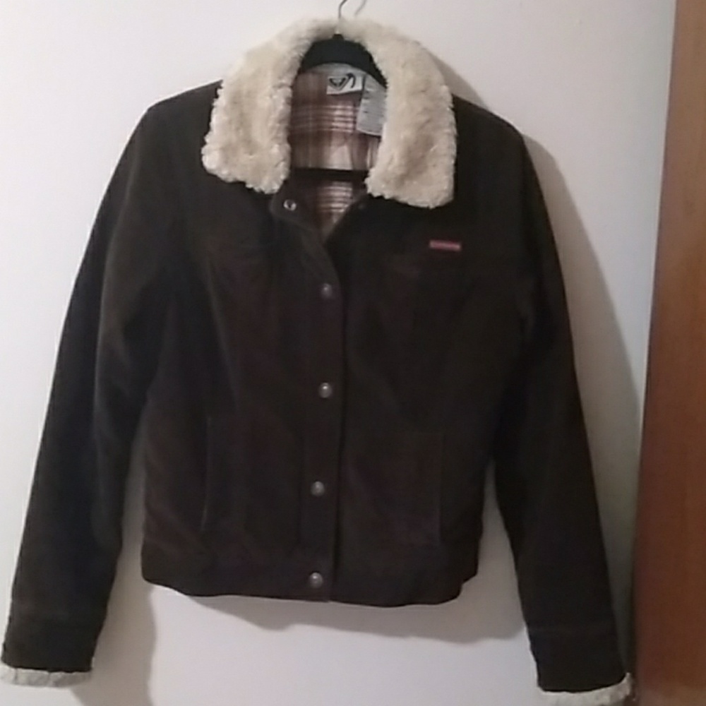 Roxy Jean cord jacket